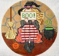 Boo Stitching Girl