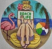 Beach Life Stitching Girl (TS)