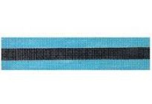 VallerieNeedlepointGallery KF-04 Blue/NavyKeyFob
