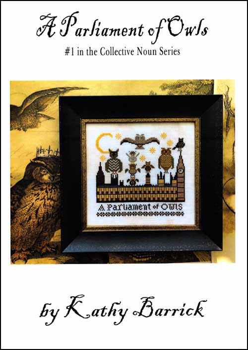 A Parliament of Owls, Kathy Barrick