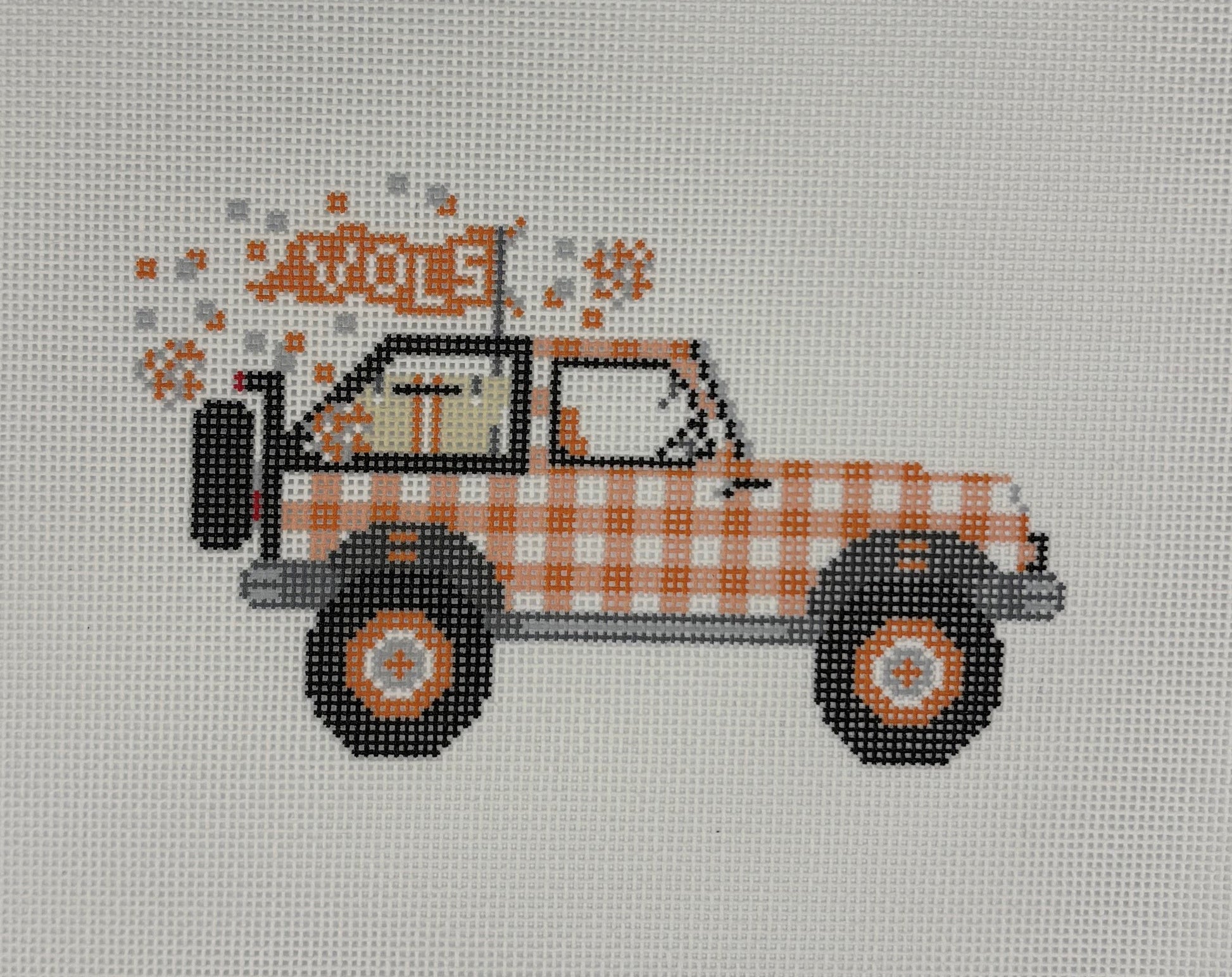 Wipstitch Needleworks
TN Vols Jeep
WS-258w