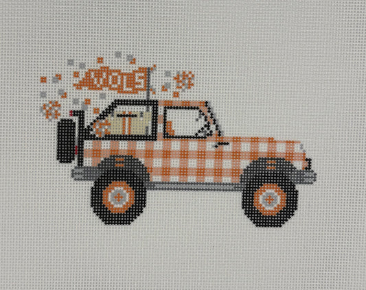 Wipstitch Needleworks
TN Vols Jeep
WS-258w
