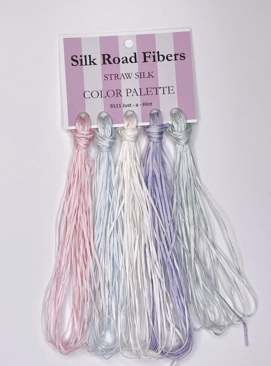 Silk Straw Palette - SSP9111 Just A Hint