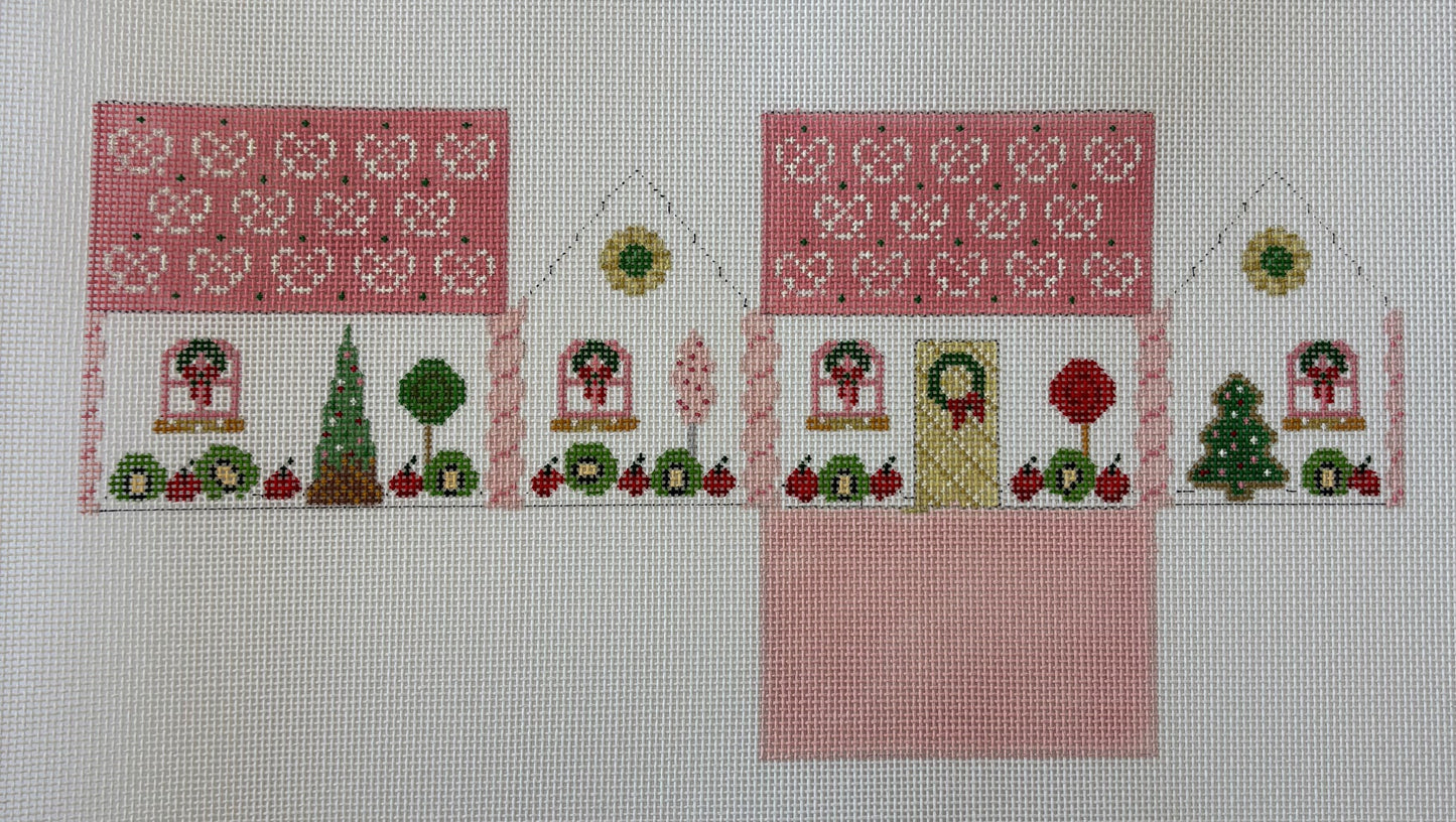 Susan Roberts Needlepoint Designs
Kiwi and Cherry, 3D House
SR 6269