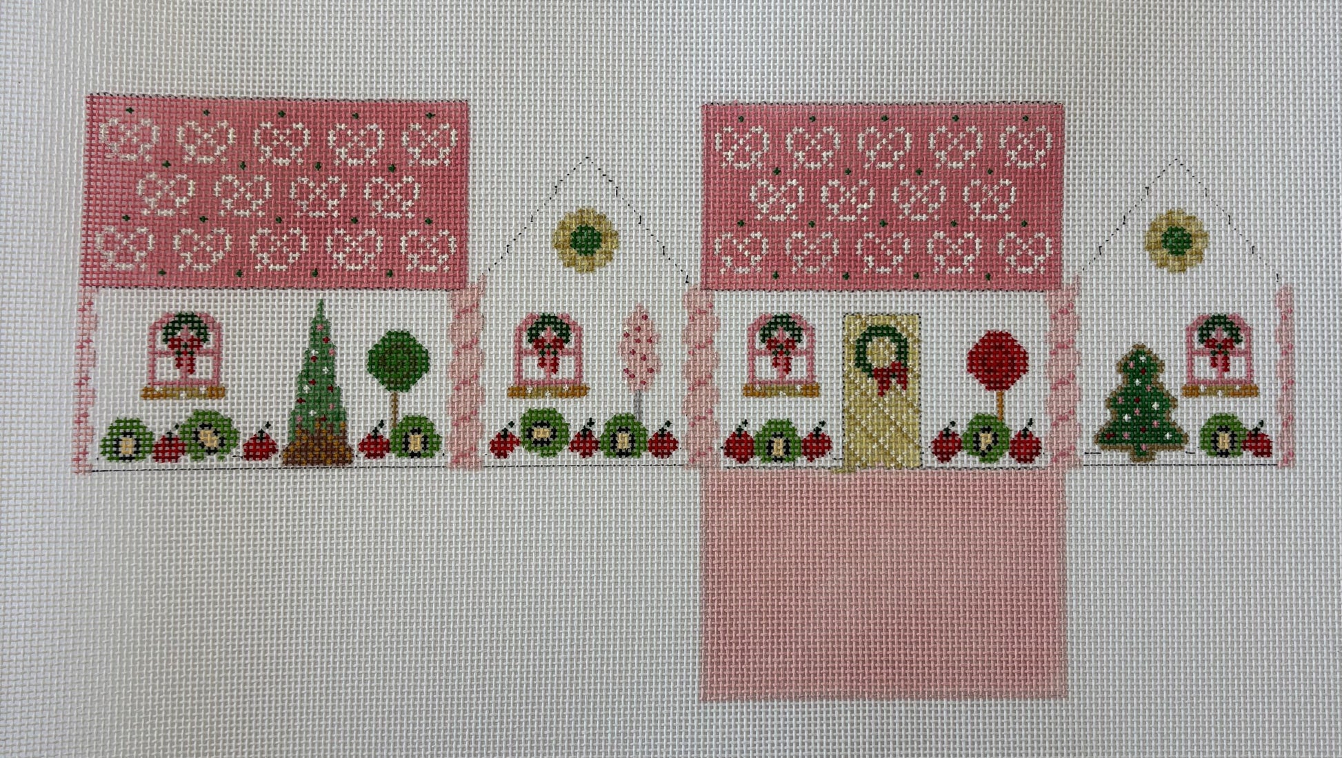 Susan Roberts Needlepoint Designs
Kiwi and Cherry, 3D House
SR 6269