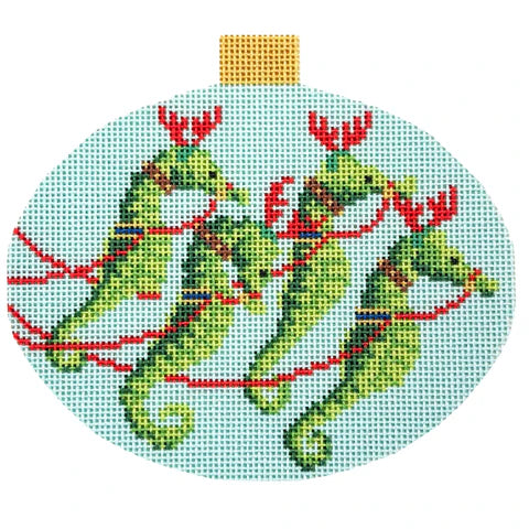 Bradley Needlepoint
Festive Sea Friends
KB-1678-P