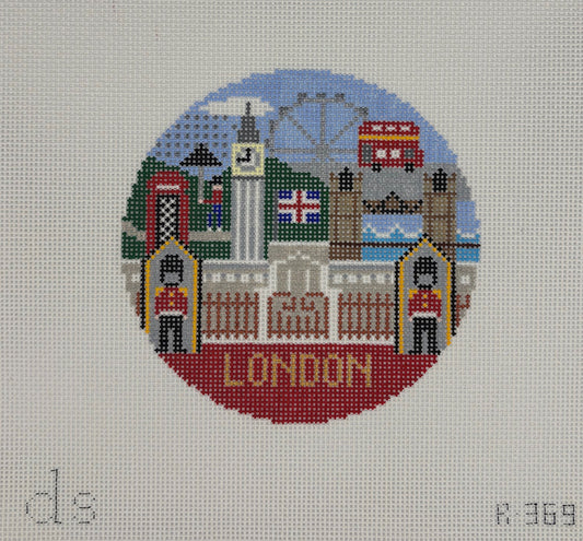 Doolittle Stitchery
London Travel Round
R369