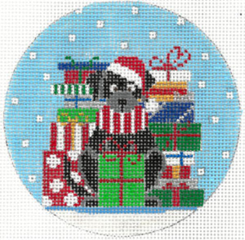 TheMeredithCollection XO-310b HolidayPoochBlackLab