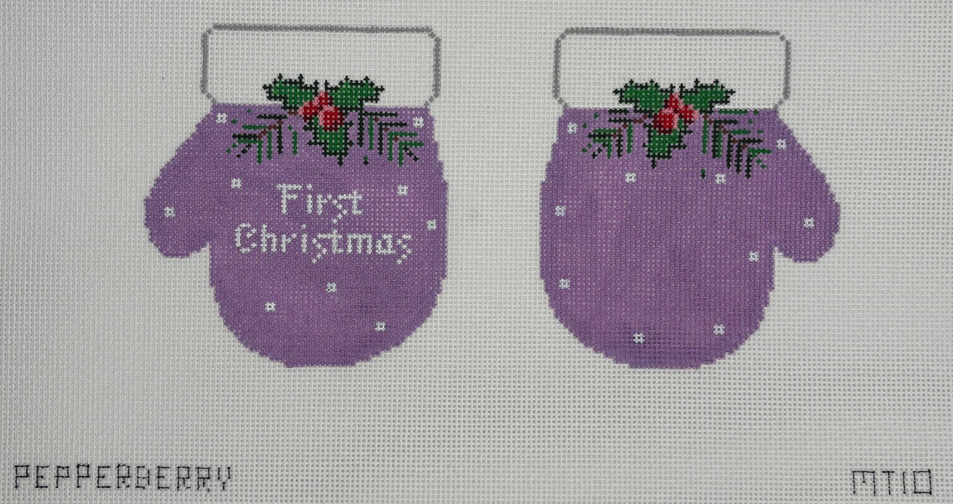 Pepperberry
First Christmas Mittens, Lavender
MT10