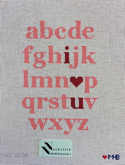 ABCDILY (Pink)