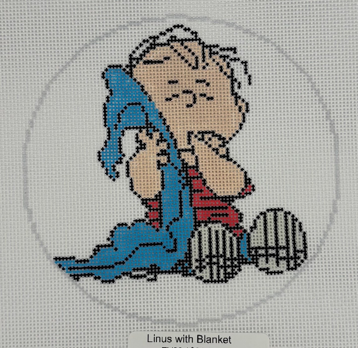 Officially Needlepoint
Linus with Blanket
EV09