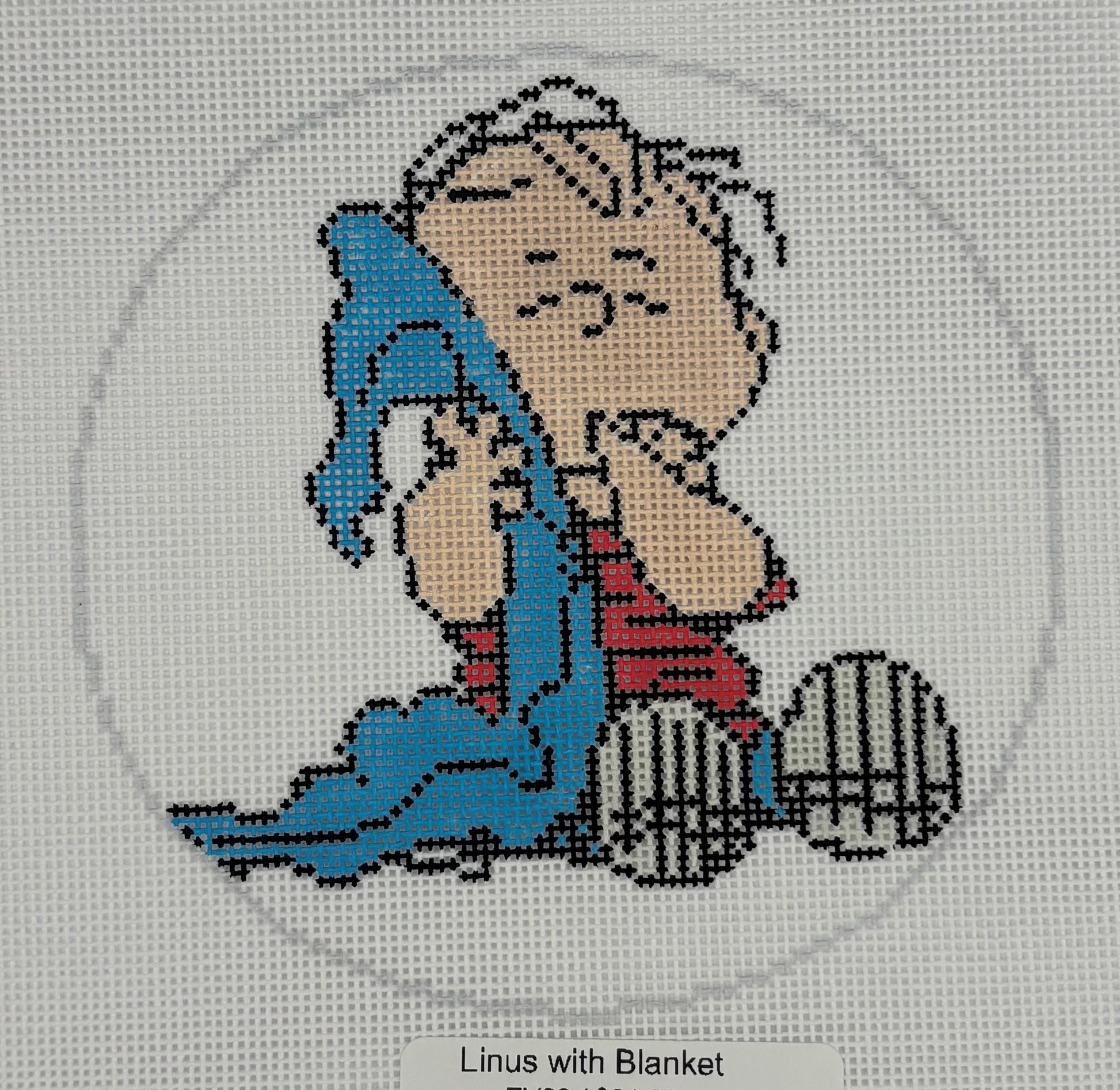 Officially Needlepoint
Linus with Blanket
EV09