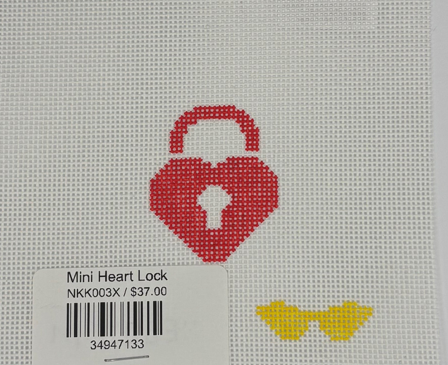 Audria
Mini Heart Lock
NKK003X