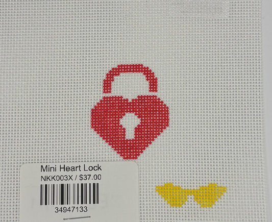 Audria
Mini Heart Lock
NKK003X