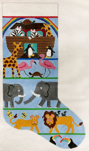 The Meredith Collection Noah's Ark Stocking LP-273