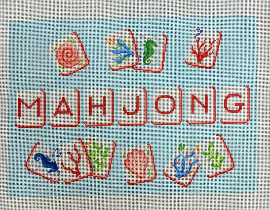 Kate Dickerson
Coral Reef Theme Mahjong Tile Bag
MAJ-03