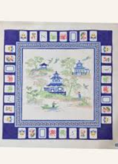 Maura Nolan Designs MN-100 
Mahj Mat