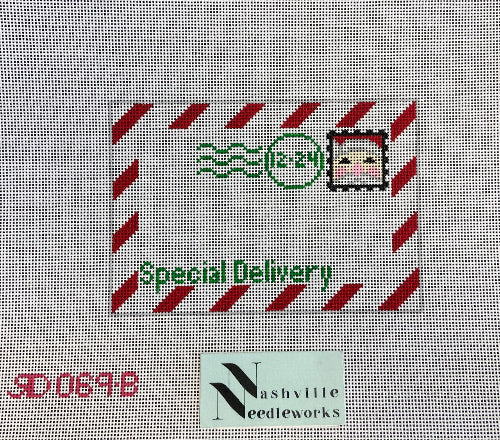 Rachel Donley RD 069-B Blank Mini Santa Letter