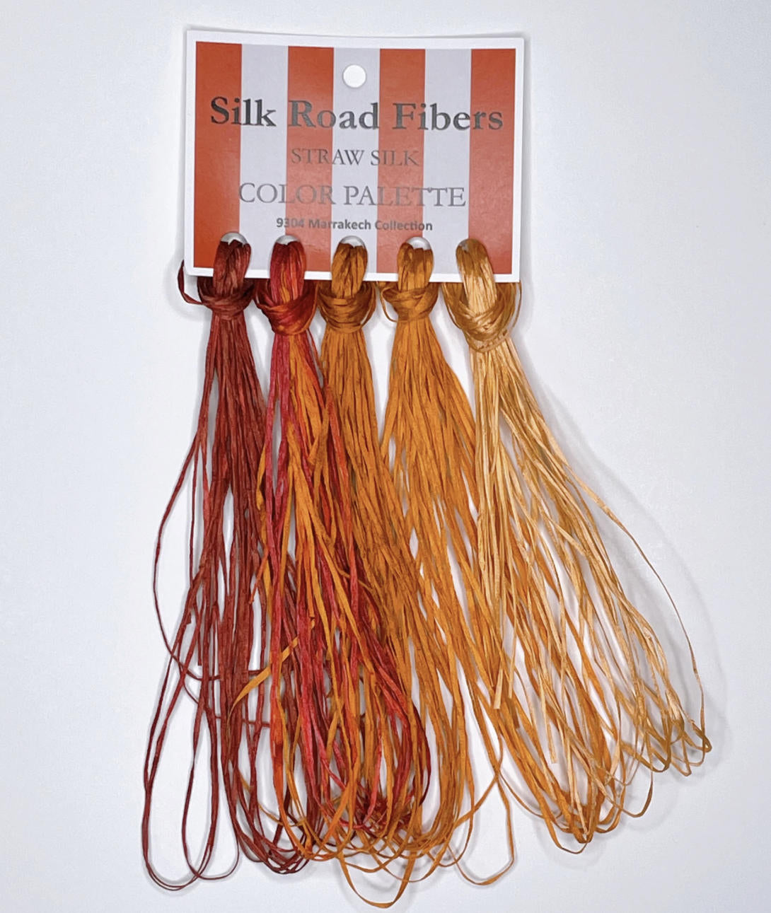 Silk Straw Palette - SSP99304 Marrakech Collection