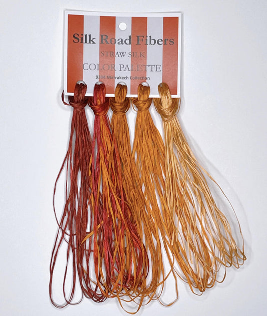 Silk Straw Palette - SSP99304 Marrakech Collection