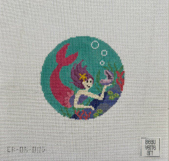 Mermaid with Clam