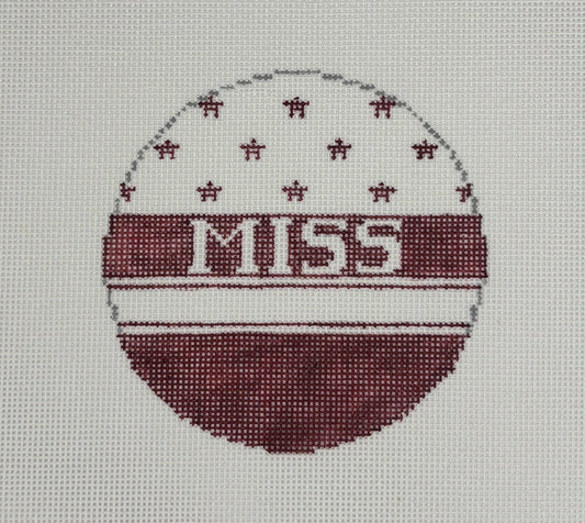 Kathy Schenkel Designs
Mississippi State Round
BT303