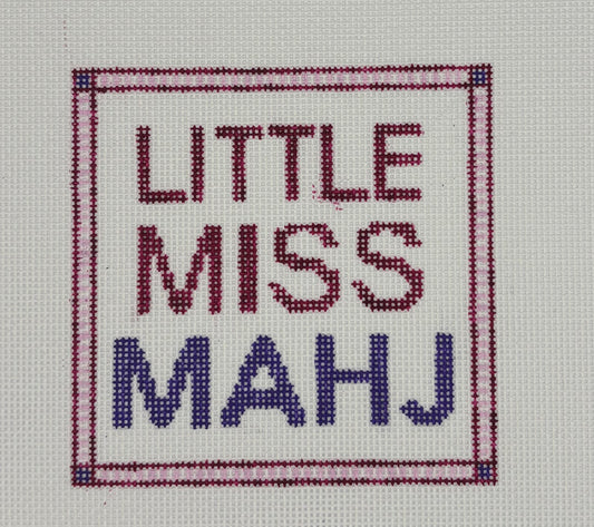 Code Thread Needlepoint
Little Miss Mahj
CT LMM