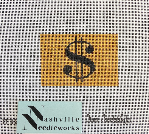 Tina Timberlake TT325 Luggage Tag $ Sign