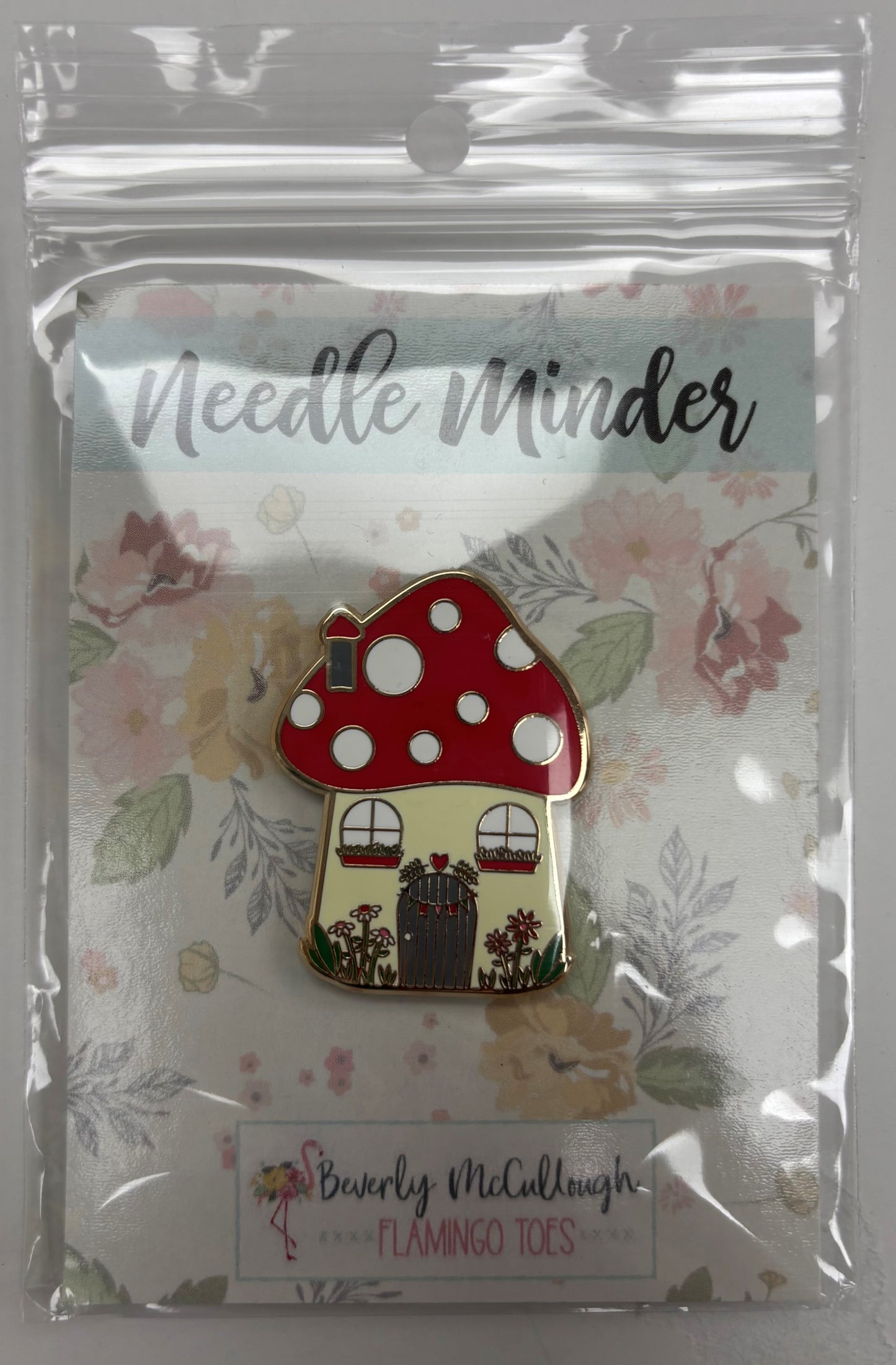 Flamingo Toes Needle Minders