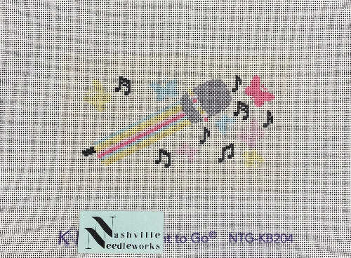 Bradley Needlepoint NTG KB204 Microphone Insert