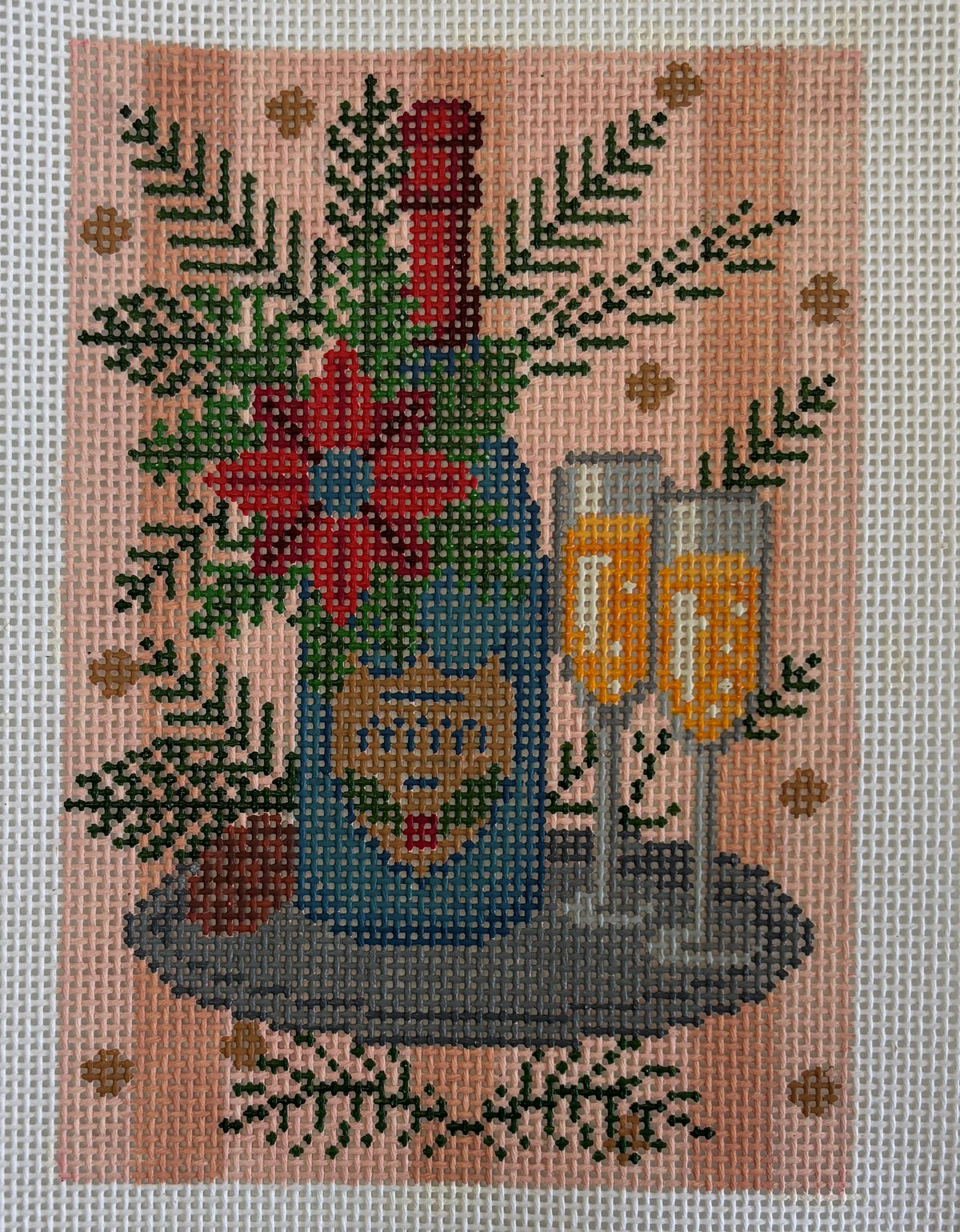 Ashley Evans
Poinsettia Bottle
D-009