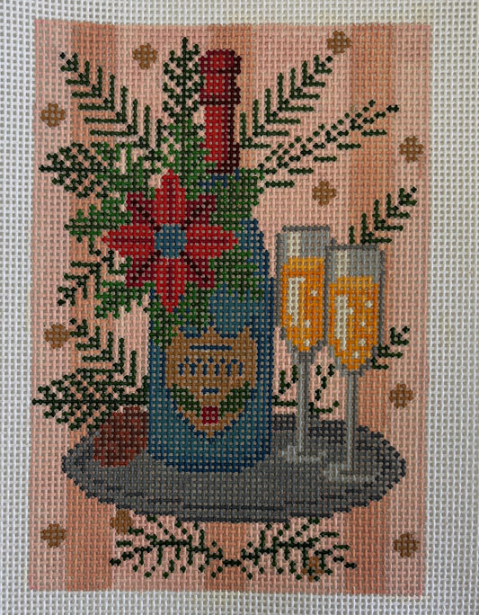 Ashley Evans
Poinsettia Bottle
D-009