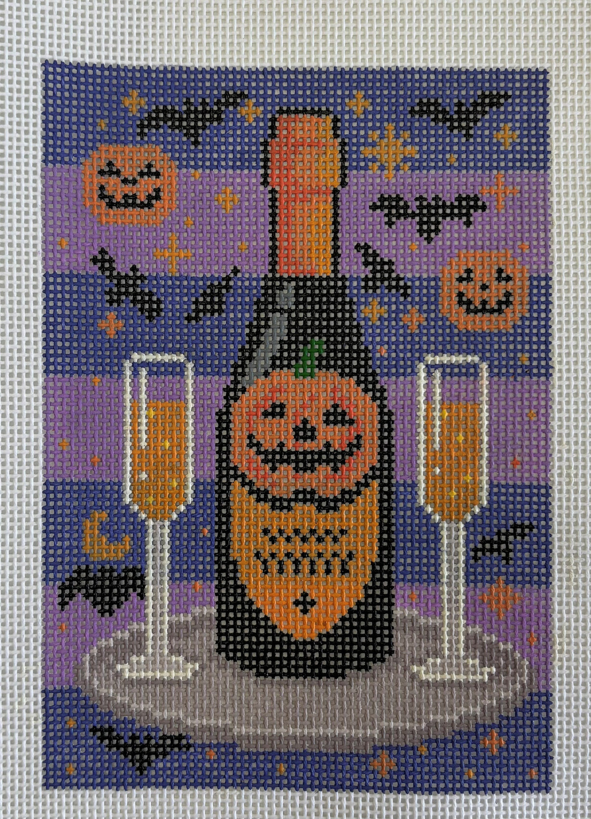 Ashley Evans
Pumpkin Bottle
D-011