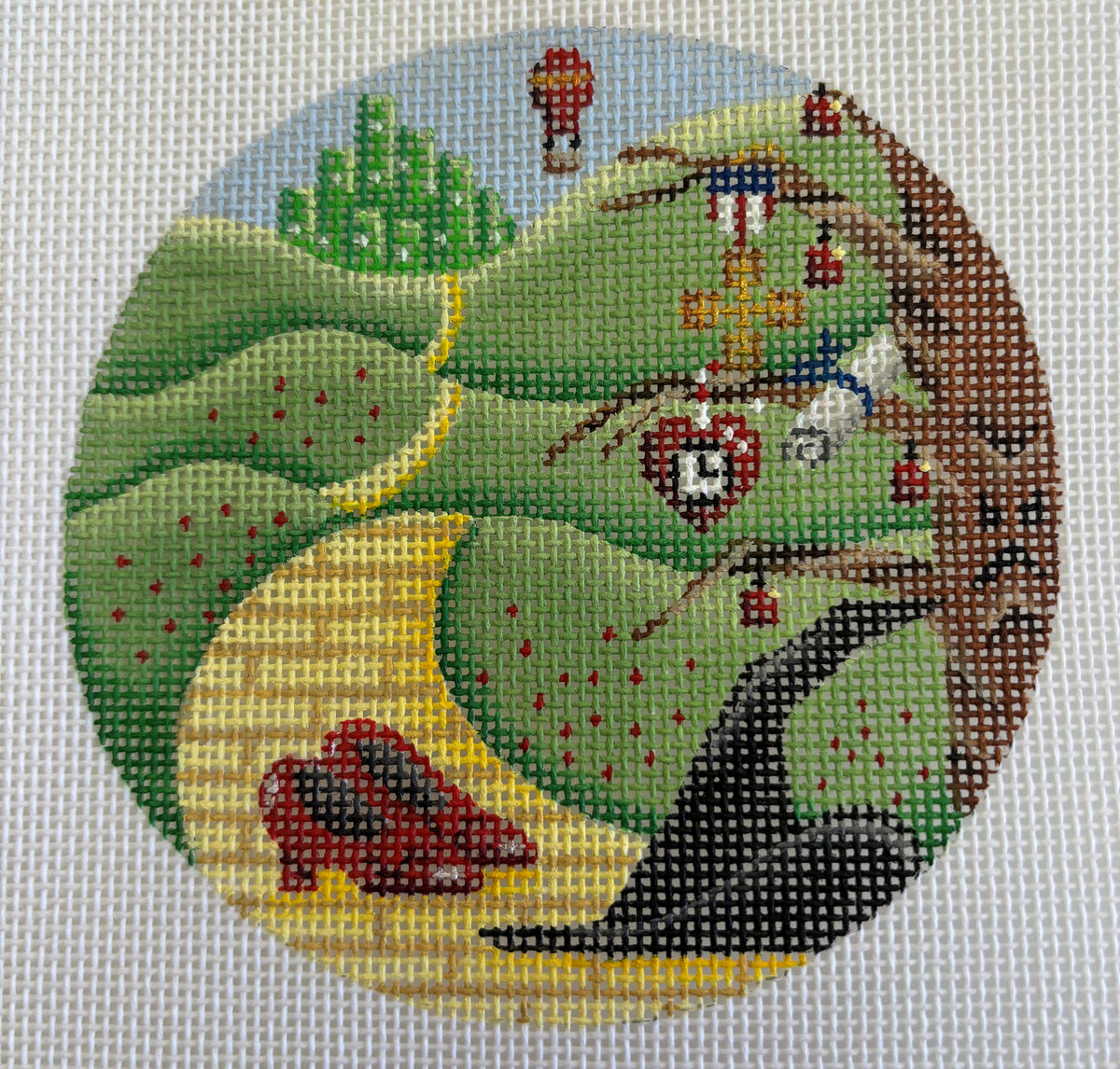 Rebecca Wood
Yellow Brick Road
1010i