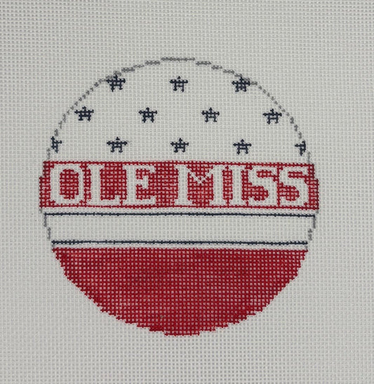 Kathy Schenkel Designs
Ole Miss Round
BT302
