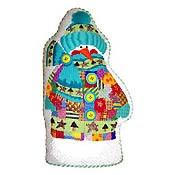 The Original Patchwork Snowman (TS)