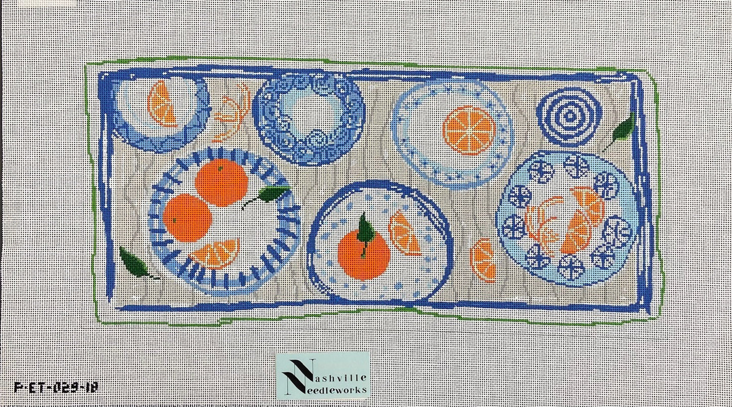 Blue Plate Bolster