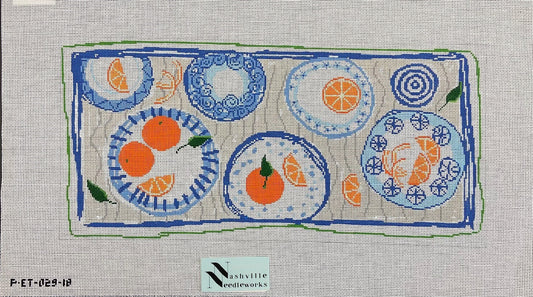 Blue Plate Bolster