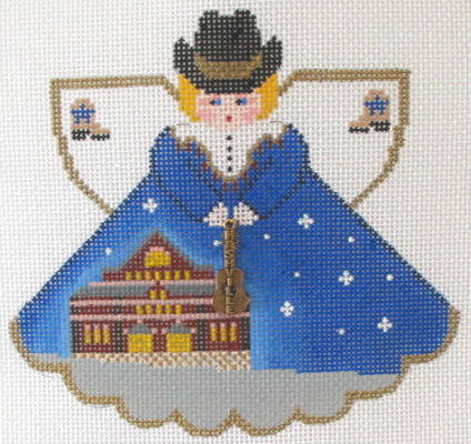 Angel with charms: Nashville