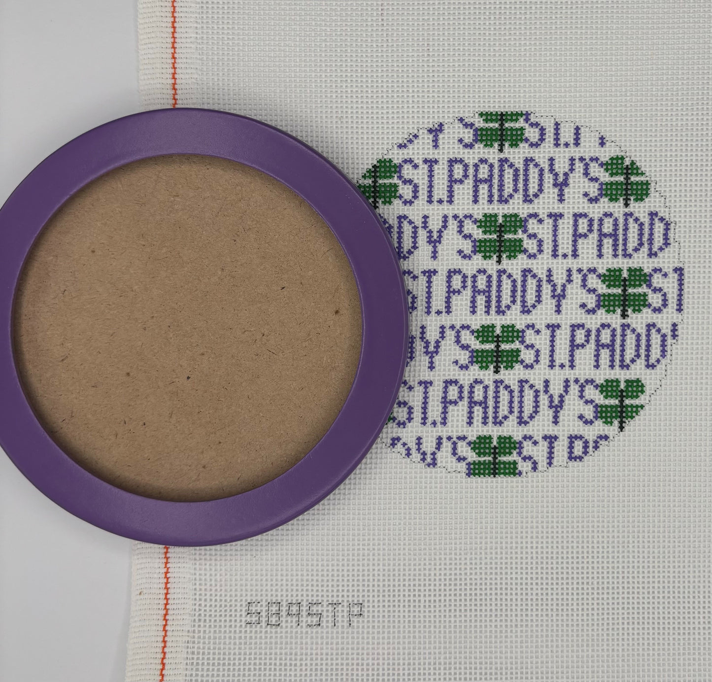 St. Patricks Day Canvas and Frame Kit