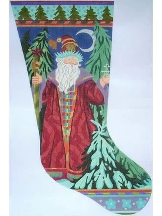 PAST29 Father Frost Stocking