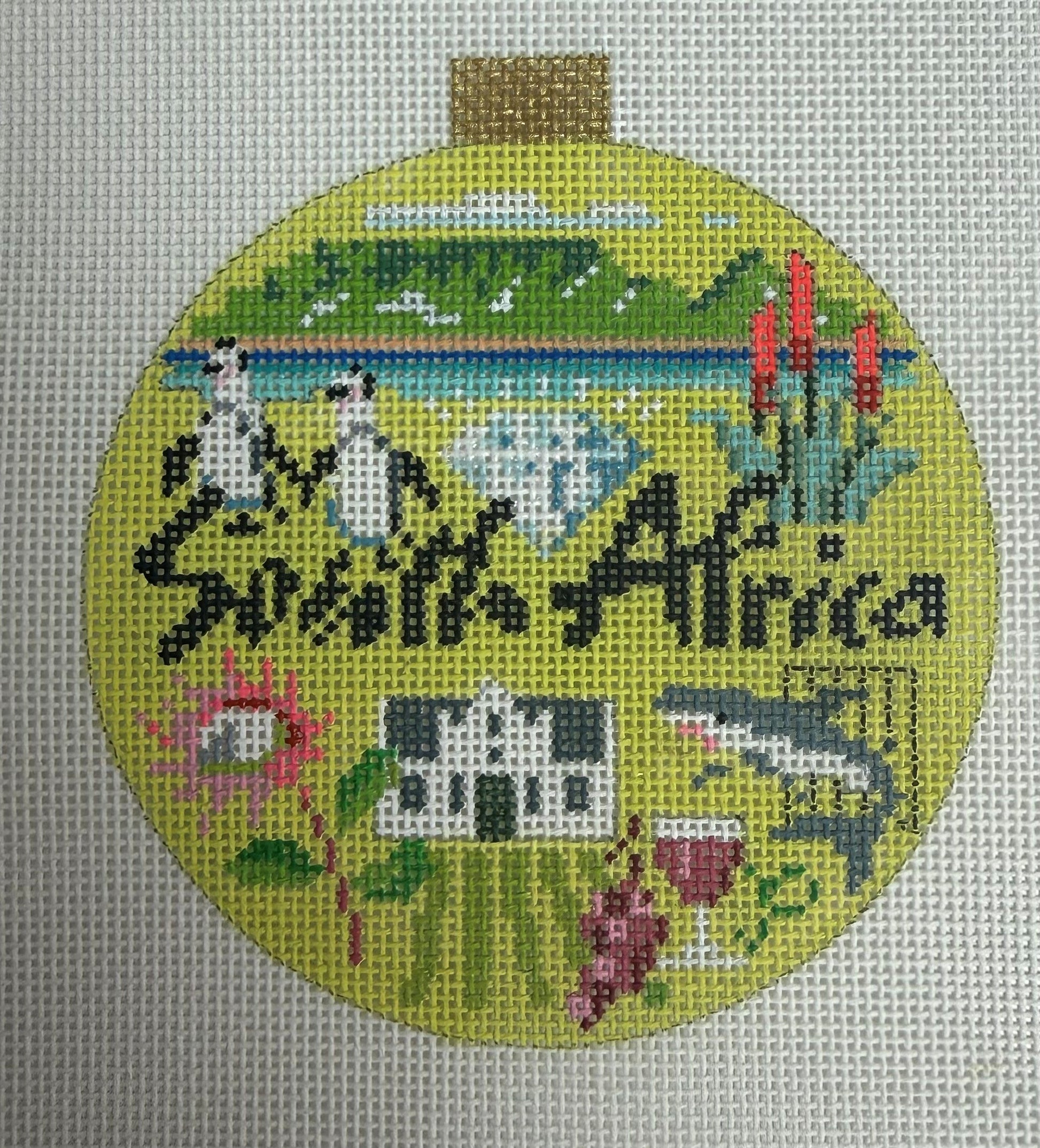 Bradley Needlepoint Company
South Africa Travel Round
KB1373