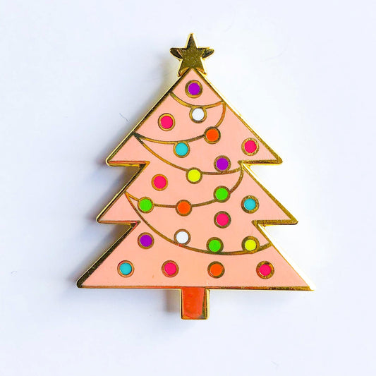 Pink Tree Needle Minder