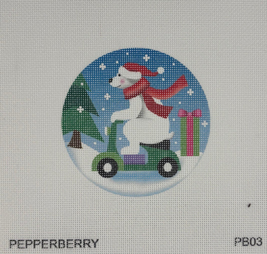 Pepperberry
Polar Bear Scooter
PB-03
