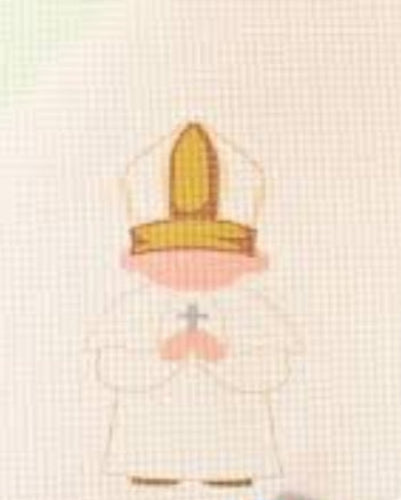 Moore Stitching The Pope