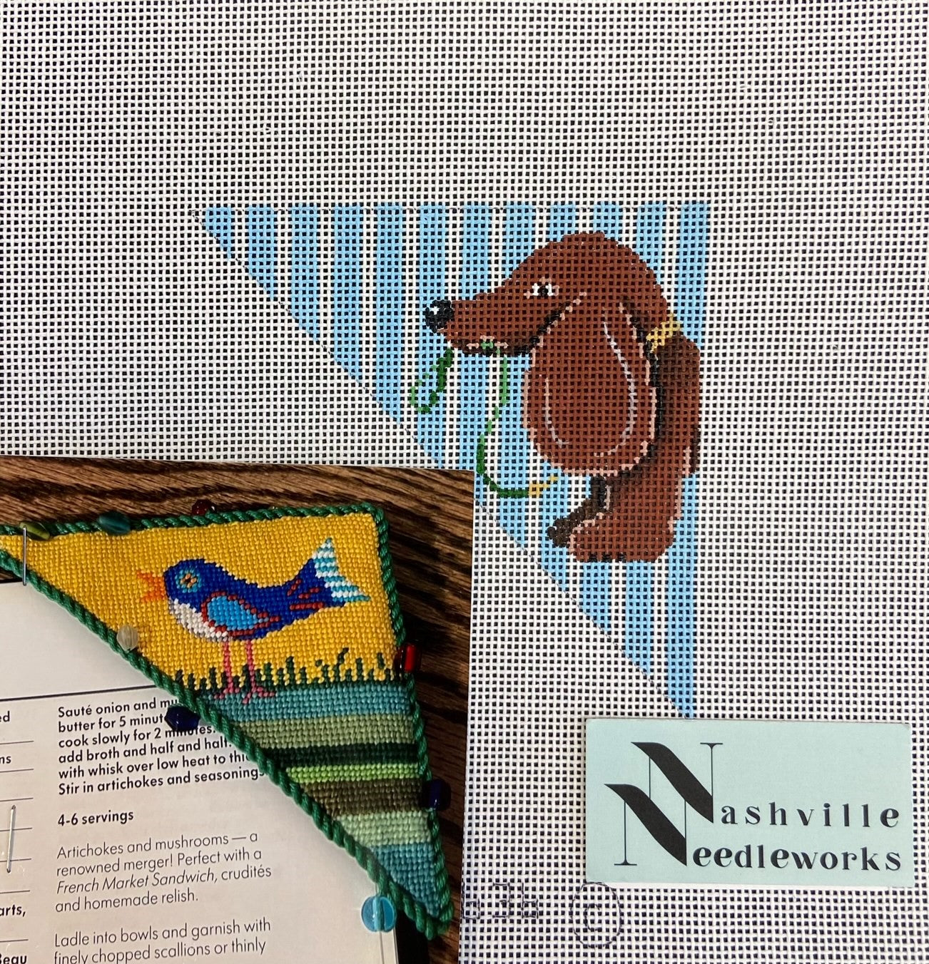 Bookmark/Dog