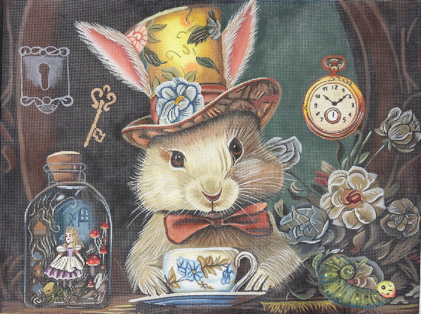 Love You More
Rabbit in Wonderland
CM-03