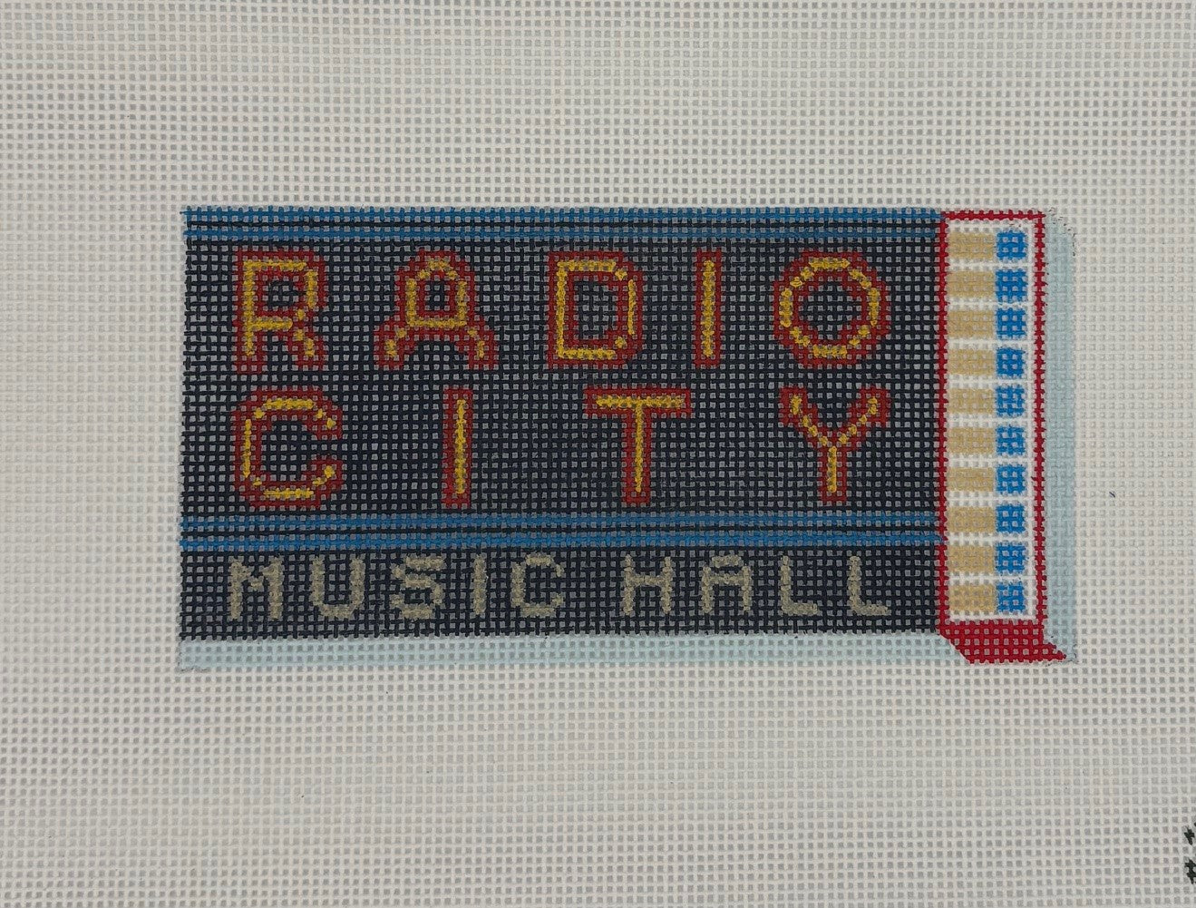 Spruce Street Studio
Radio City Matchbook
SST-RCM