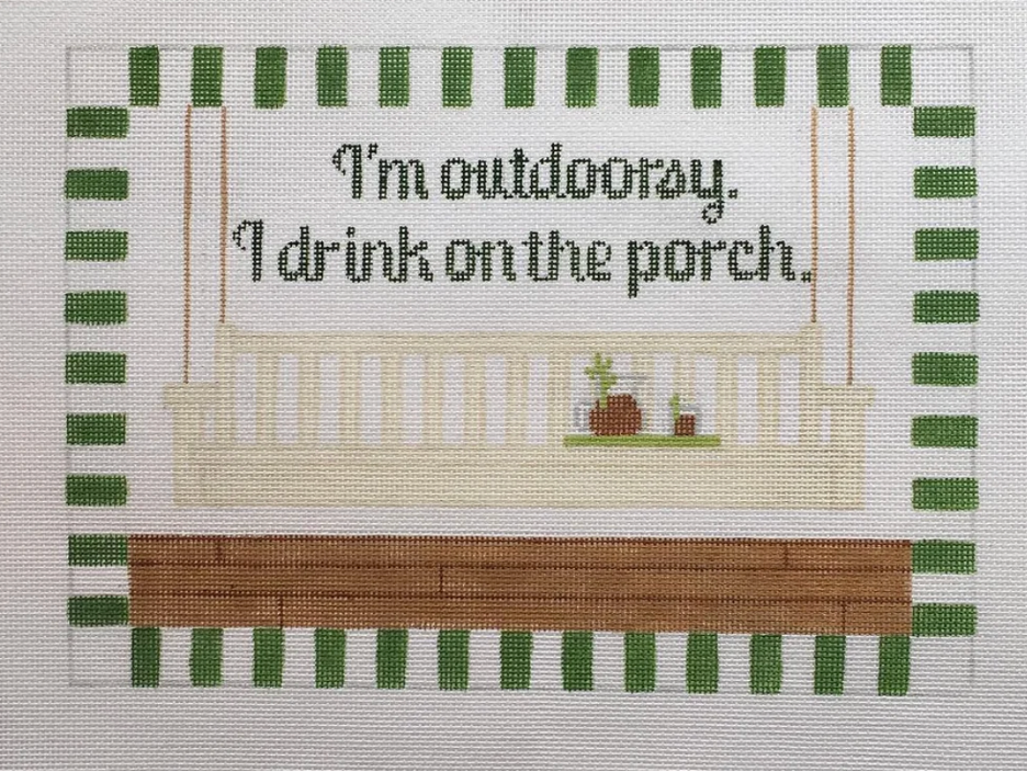 RD155 I'm outdoorsy PORCH (TS)