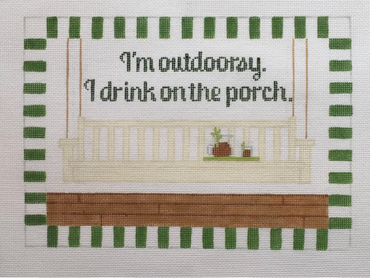 RD155 I'm outdoorsy PORCH (TS)